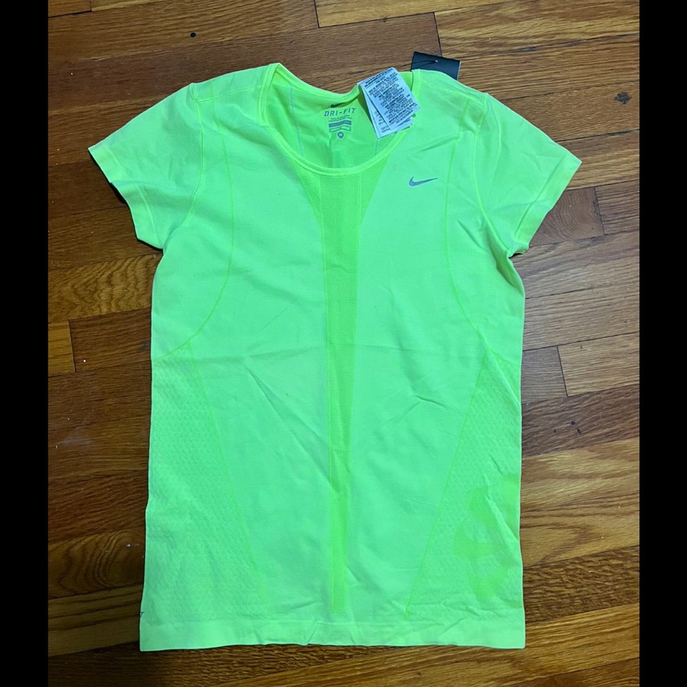 Womens Nike Dri Fit Running Tshirt